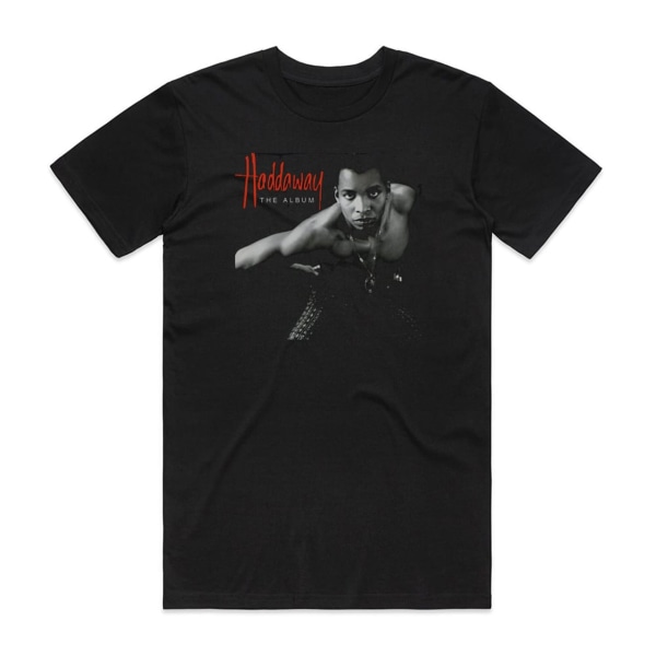Haddaway The Album Albumomslag T-shirt Svart XL