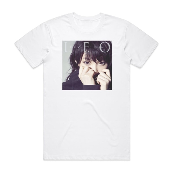 Leo Ieiri Leo Album Cover T-shirt Vit XXL
