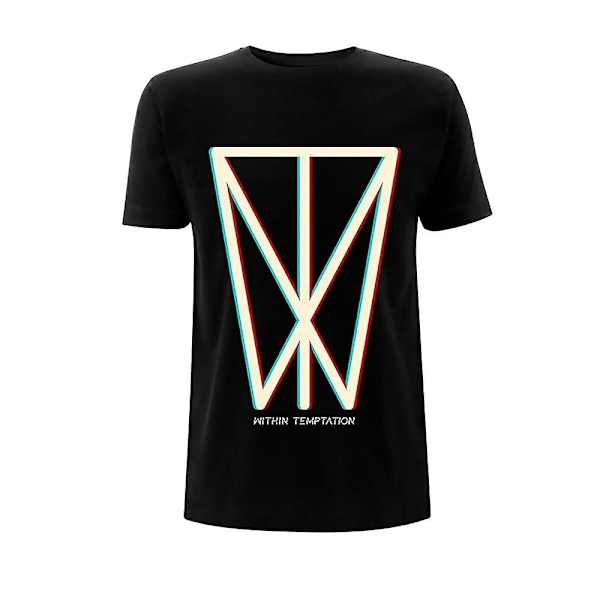 Within Temptation Glitch Icon T-paita M