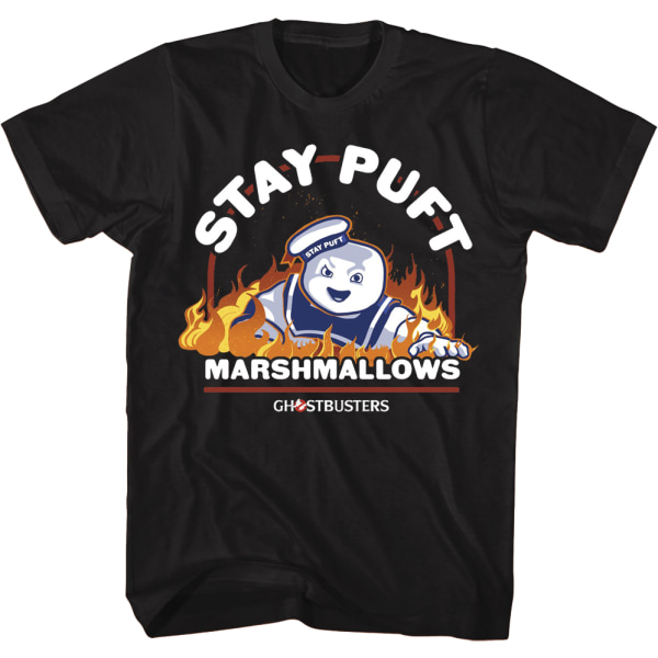 Stay Puft Marshmallows Ghostbusters T-skjorte M