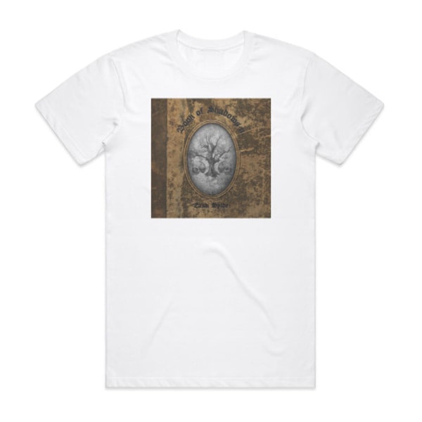 Zakk Wylde Book Of Shadows Ii Album Cover T-Shirt Vit S