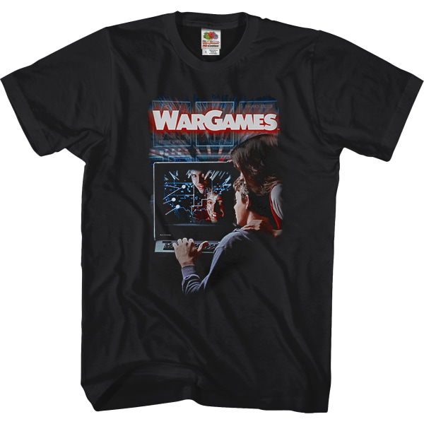 WarGames affisch T-shirt XL