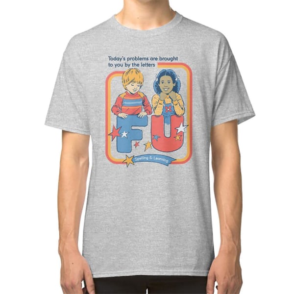 Dagens Problem T-shirt white S