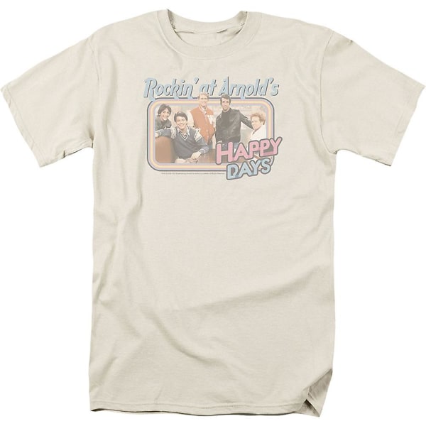 Rockin' at Arnold's Happy Days T-shirt M