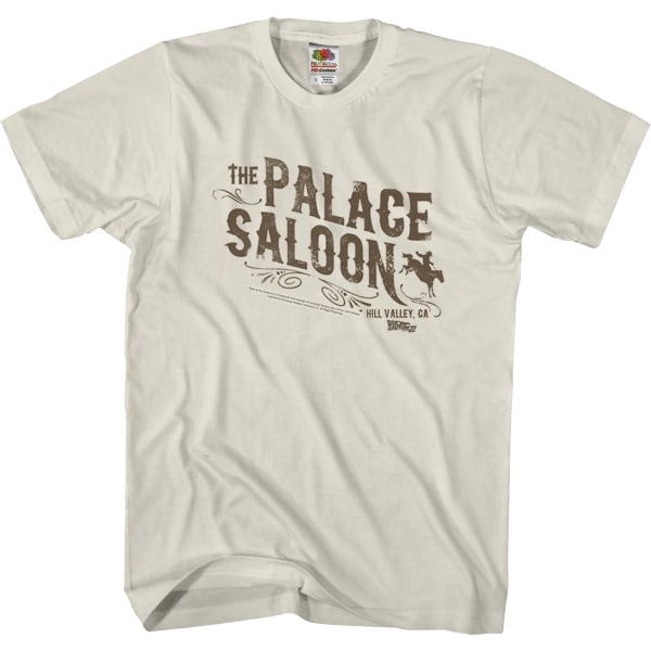 Palace Saloon Tillbaka till framtiden T-shirt XL