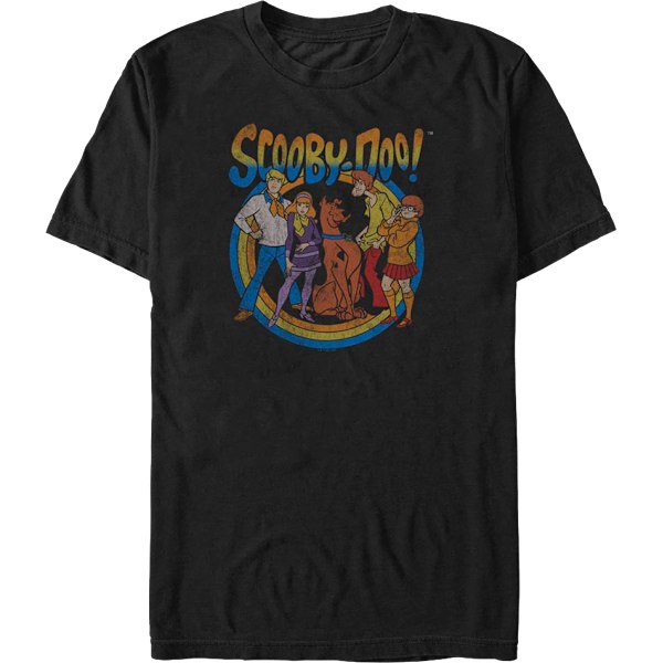 Retro Cirkel Scooby-Doo T-shirt M