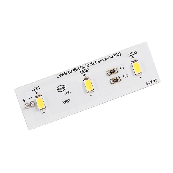 Køleskab med LED-lysstang udskiftning køleskab ZBE2350HCA Sw-Bx02b reparation dele