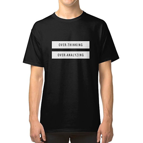 Overthinking, overanalysering. Lateralus T-skjorte XL