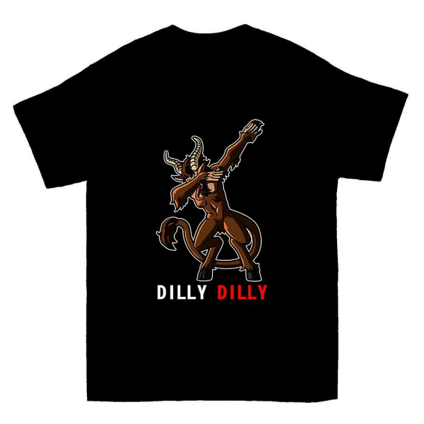 Dilly Dilly Krampus Dabbin T-paita L