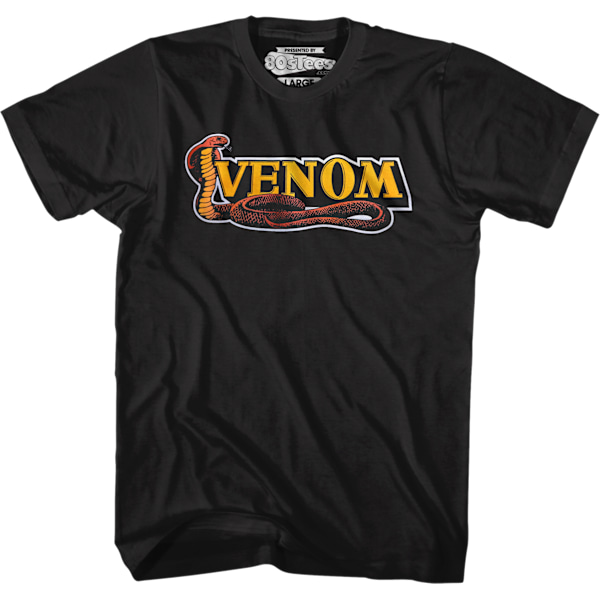 Retro VENOM Logotyp MASK T-shirt M