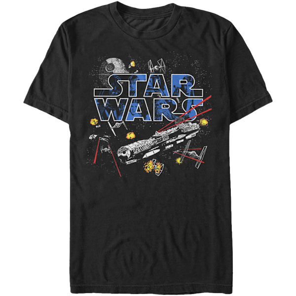 Star Wars Falcon Flight T-shirt L
