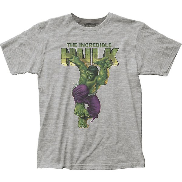 Jumping Incredible Hulk T-shirt M