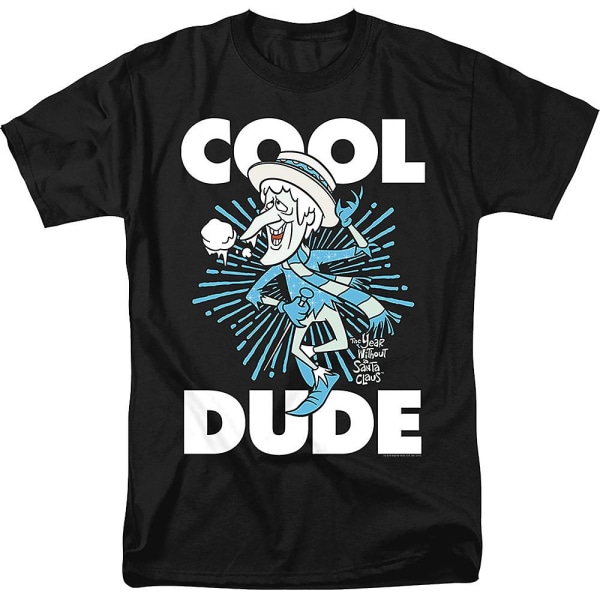 Snow Miser Cool Dude The Year Without A Santa Claus T-Shirt M