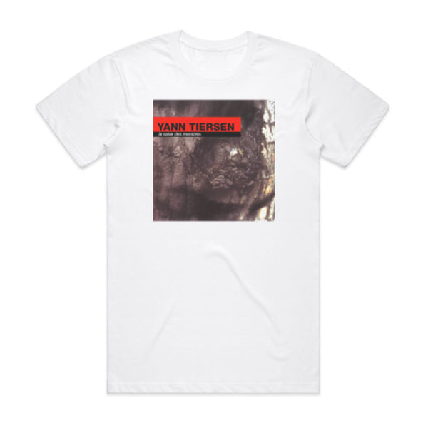 Yann Tiersen La Valse Des Monstres Album Cover T-shirt Hvid XXXL