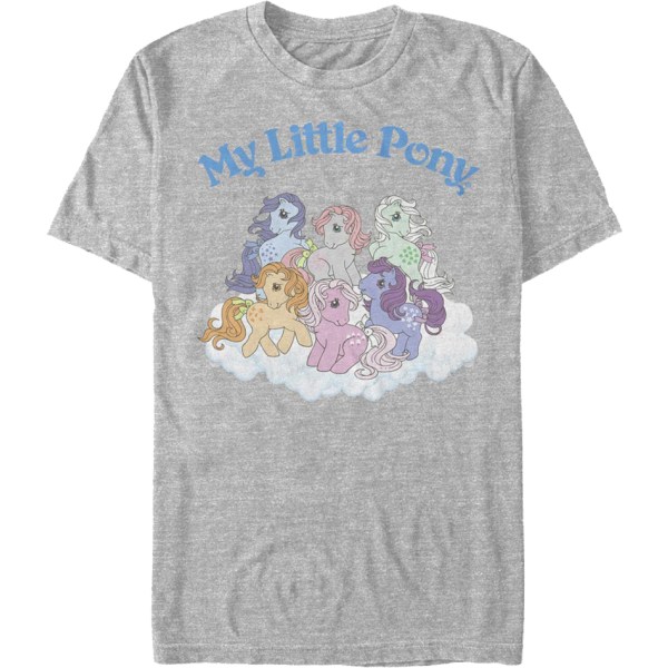 Gruppmolnfoto My Little Pony T-shirt M