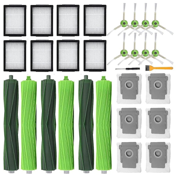 Støvsugersett for J7 J7+/ Plus I7 I7+ I3 I3+ I4 I4+ I6 I6+ I8 I8+ E5 E6 E7