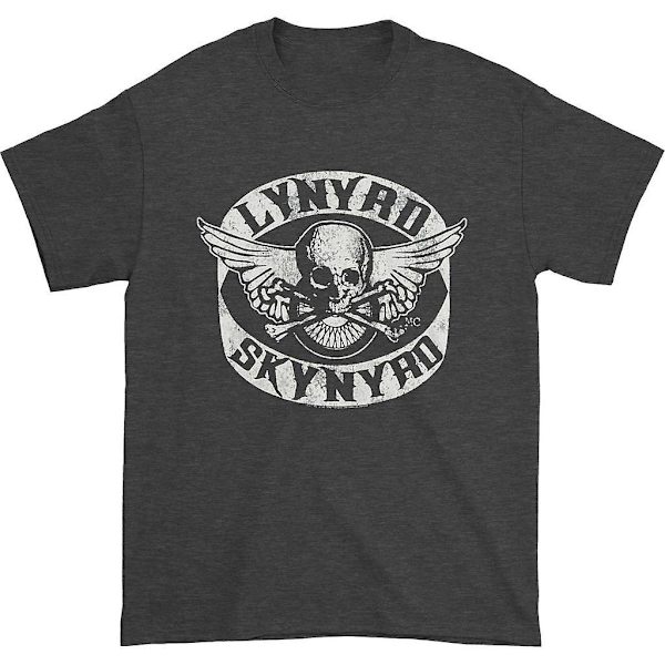 Lynyrd Skynyrd Biker Patch T-skjorte L