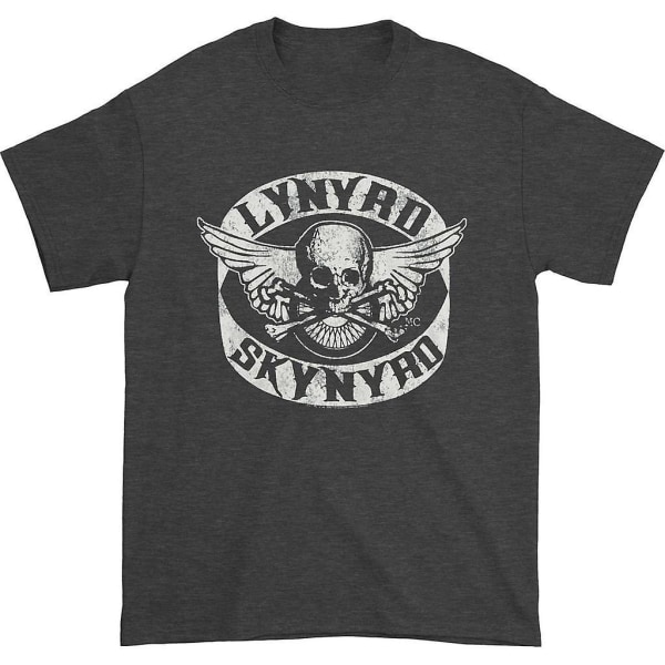 Lynyrd Skynyrd Biker Patch T-skjorte M