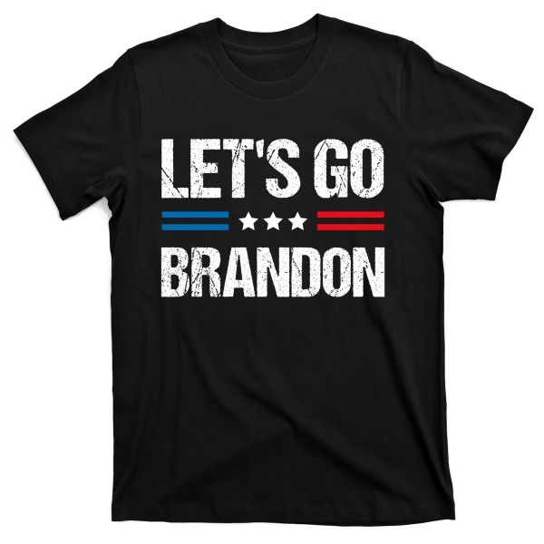 Lets Go Brandon Anti Biden T-skjorte S