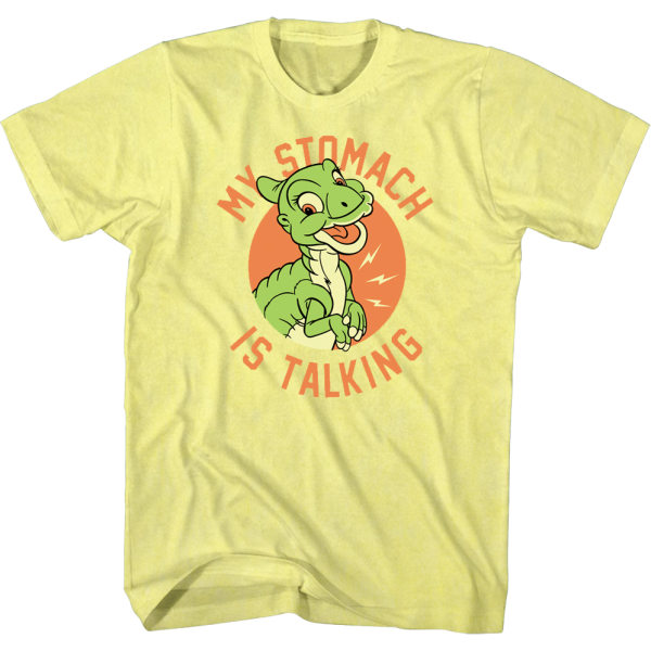 Min mage pratar Land Before Time T-shirt S