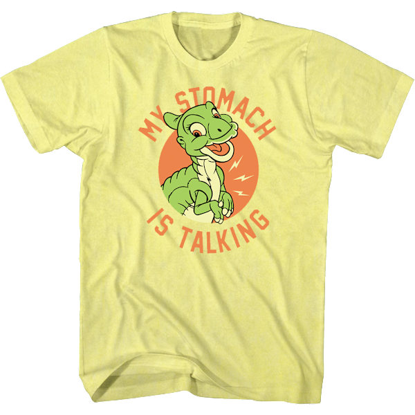 Min mave taler Land Before Time T-shirt L