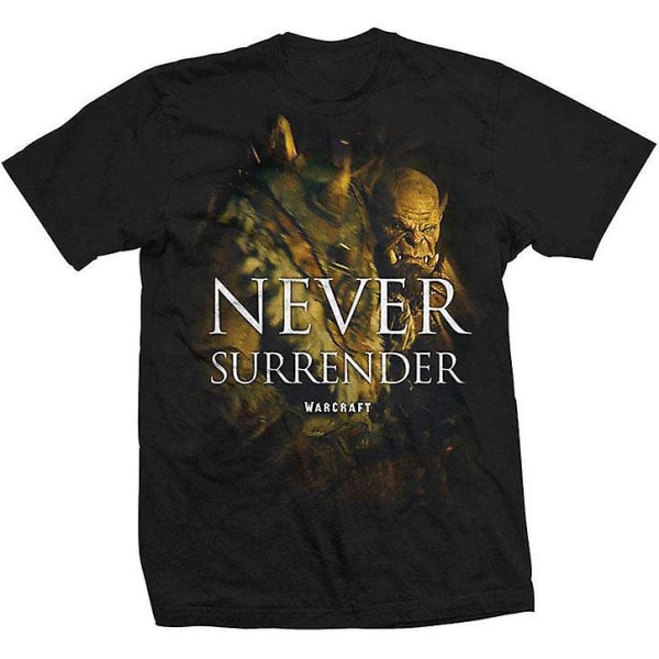 Warcraft Never Surrender T-skjorte S