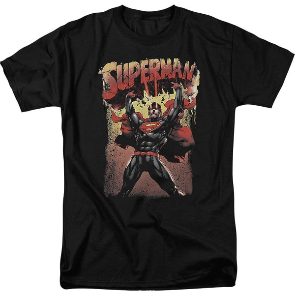 Heat Vision Superman T-shirt M