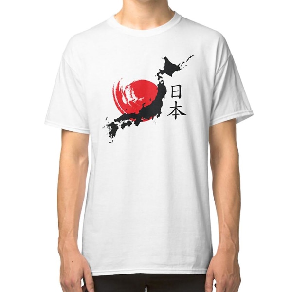 Japan T-skjorte M