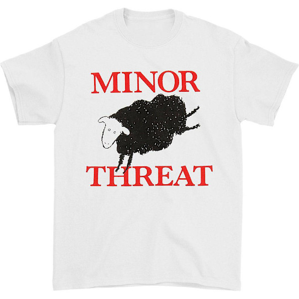 Minor Threat Blacksheep T-shirt M