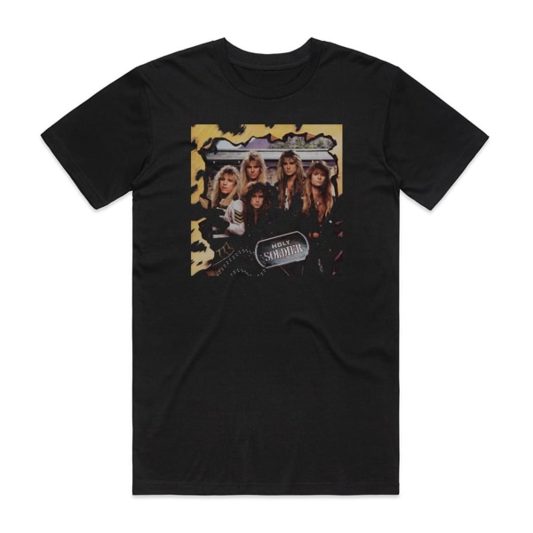 Holy Soldier Holy Soldier Album Cover T-Shirt Svart XXXL