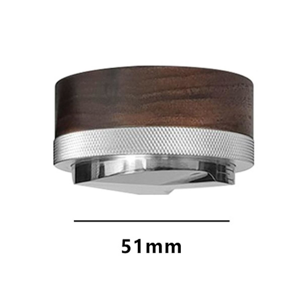Kaffefyllnings Presstillbehör Espresso Smash 51mm Kaffedistributör Kaffe Tygpulver