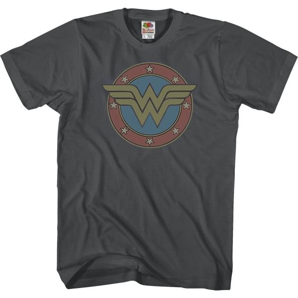 Klassisk Wonder Woman Logo T-Shirt Ny XL