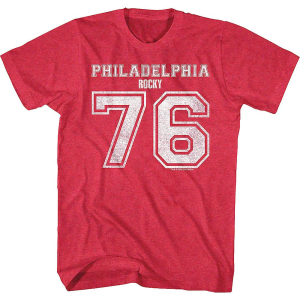 Philadelphia 76ers Rocky T-paita S