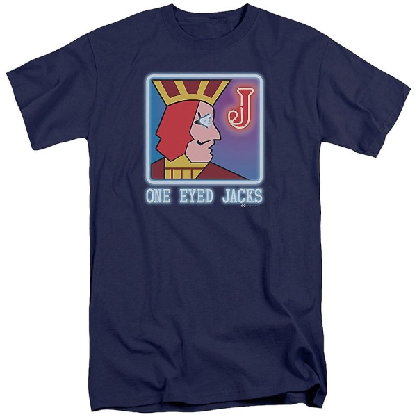One Eyed Jacks Twin Peaks T-paita L