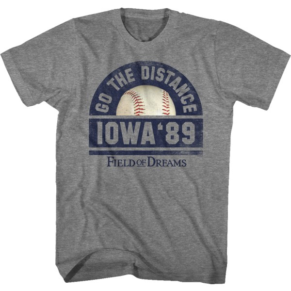 Go The Distance Field Of Dreams T-shirt L