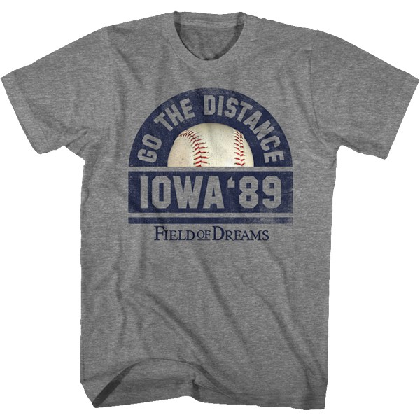 Go The Distance Field Of Dreams T-shirt M