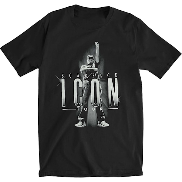 Scarface (Rapper) Icon Tour T-shirt XXXL