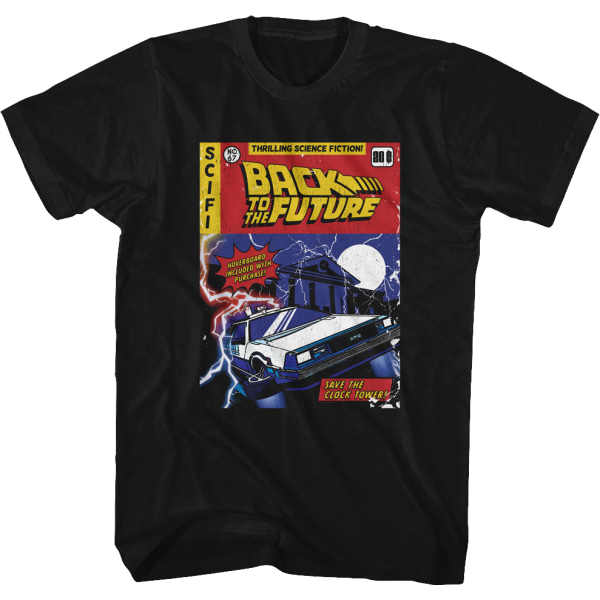 T-shirt för cover Tillbaka till framtiden M