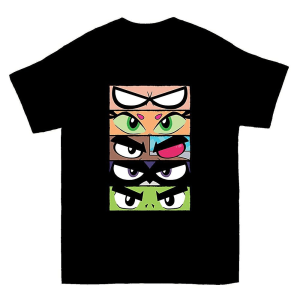 Teen Titans Go Eyes T-shirt L
