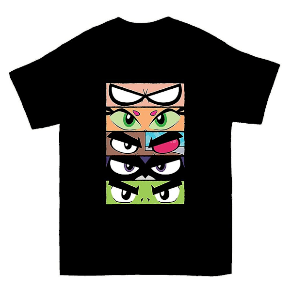 Teen Titans Go Øjne T-shirt XXL
