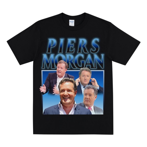 PIERS MORGAN Hyldest T-shirt Black XXXL