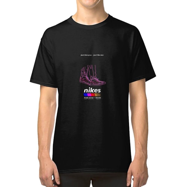 Frank Ocean Nikes T-shirt M
