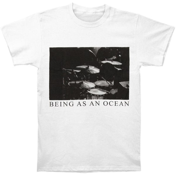 Being As An Ocean Trommeskjorte XXXL