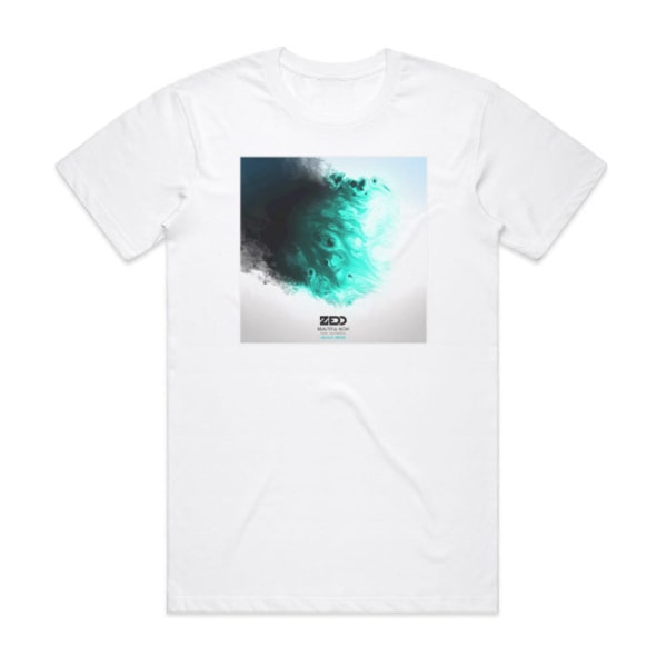 Zedd Beautiful Now 7 Album Cover T-Shirt Vit M