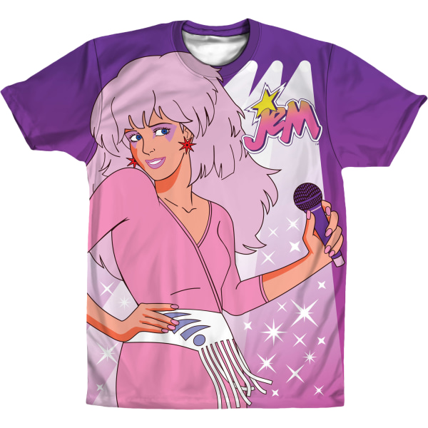 Jem Pop Star Sublimeringstrøje M