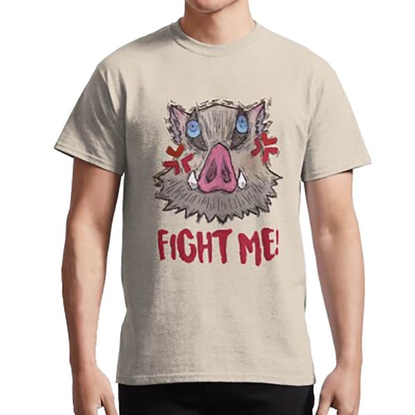 Inosuke, Fight me!!! T-shirt S