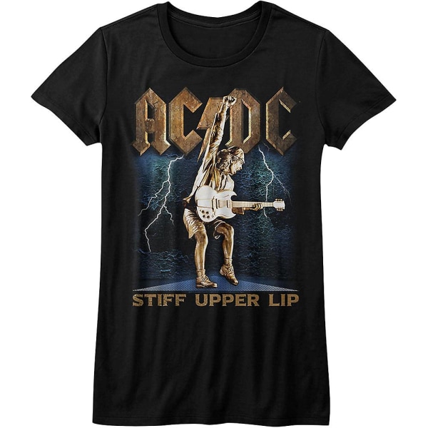 Naisten Stiff Upper Lip ACDC -paita XXXL