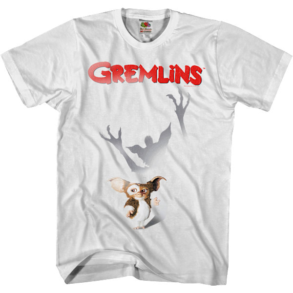 Shadow Poster Gremlins T-shirt M
