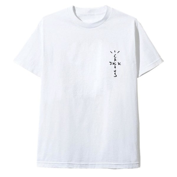 Cactus Jack T-Shirt Blanc Records & Tapes Travis Scott XXL