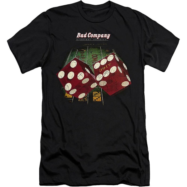 Straight Shooter Bad Company T-shirt L
